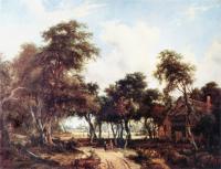 Meindert Hobbema - Woodcot